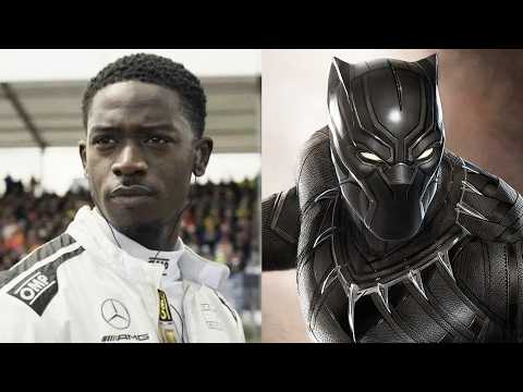 The new black panther..