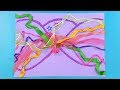 Ribbon Art With Mister Maker