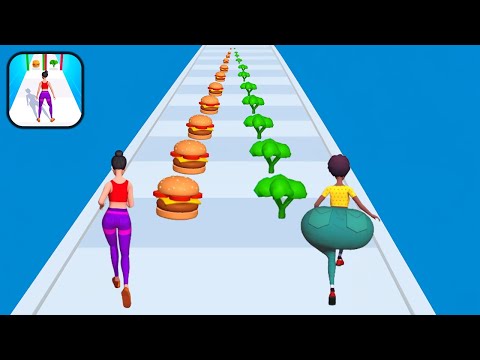 New Satisfying Mobile Game Twerk Race 3d Top Gameplay Walkthrough All Levels Max Speed Run Update