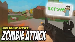 ZOMBIE ATTACK! Scram Gameplay | FREE GAMES