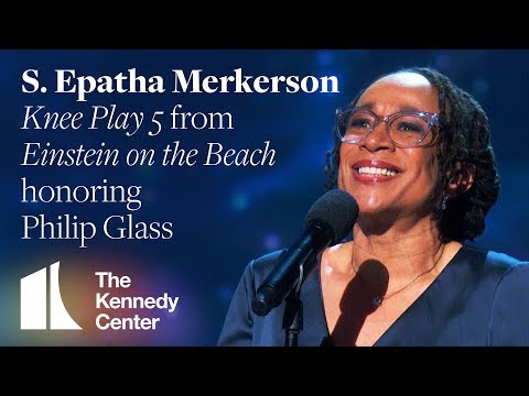 S. Epatha Merkerson & Jennifer Koh - "Knee Play 5" | 2018 Kennedy Center Honors