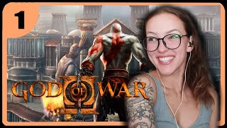 The Cycle Ends Here ✧ God of War 2 First Playthrough ✧ Part 1