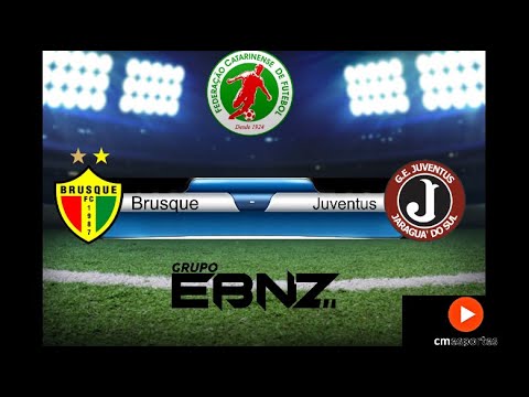 Campeonato Catarinense - Brusque 4x0 Juventus - CM Esportes.