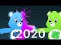 Evolution Of Care Bears