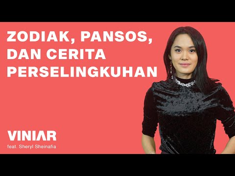 ZODIAK, PANSOS, DAN CERITA PERSELINGKUHAN | #VINIAR feat. Sheryl Sheinafia