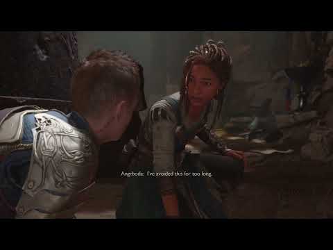 God of War Ragnarok Boss Fight Atreus vs Gryla