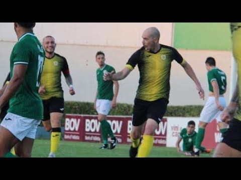 Gol Rafael Silveira na estreia em Malta