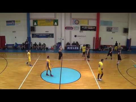 Winter Cup 5ος όμιλος SIRINA   ΜΠΥΡΑΝΧΑΣ 58 69