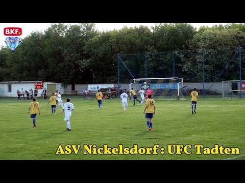 12. 5. 2018 - ASV Nickelsdorf : UFC Tadten - CCM-TV.at