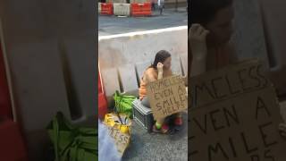 Homeless Drug Abuse Epidemic (Gangs of junkies prey daily on any and all passerby) - Center City