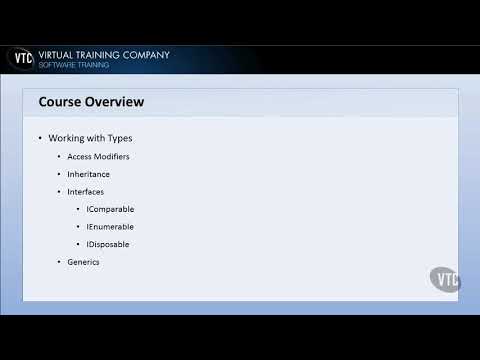 02 Course Overview Programming in C Exam 70 483