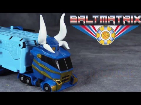 Godly Beast Combiner - Truck Bull