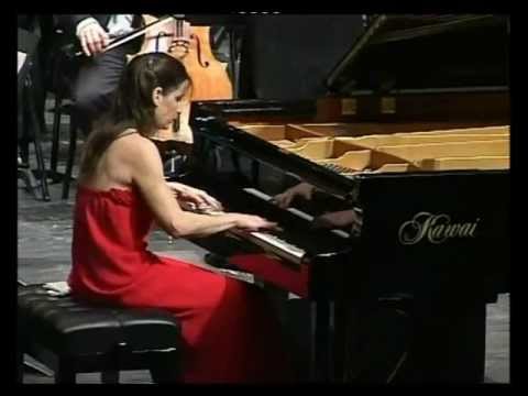 Nadia Weintraub plays Grieg - Piano Concerto in A minor, Op.16 1/2