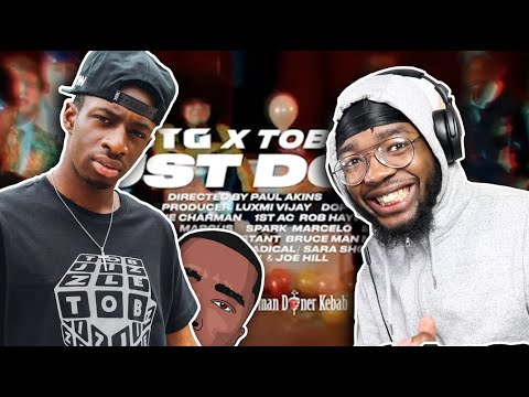 TOBJIZZLE WITH THE VOCALS!!! | DTG x Tobi - Just Do It [Music Video] | GRM Daily | REACTION VIDEO