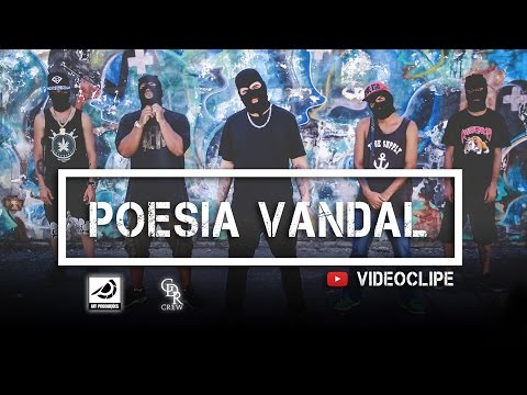 GDRCREW - Poesia Vandal Cypher part Danjay, Jhon B e Maurim prod. Roger'