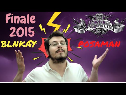 FINALE TECNICHE PERFETTE 2015 | BLNKAY vs. POSAMAN REACTION