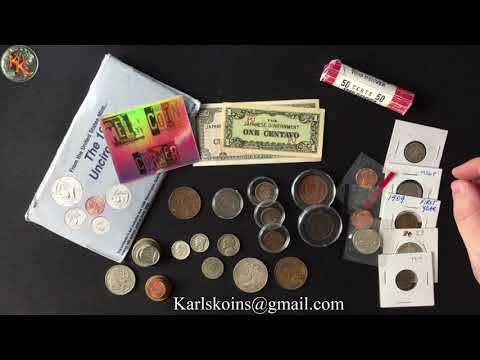 Mels Coin Corner Grab Bag.... of sorts