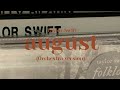 Taylor Swift - august (orchestra version)