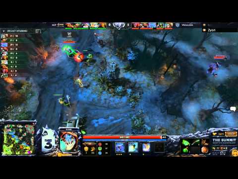 NiP vs Vega - Game 2 (Summit 3 - EU Phase 1) - Zyori & Kotlguy