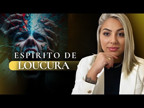 ESPÍRITO DE LOUCURA | Pra. Thalita Lemos