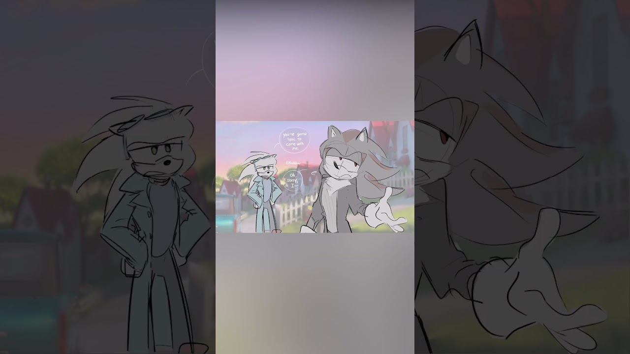 Lipstick Taser Short | Sonic Comic Dub | Sky Comic