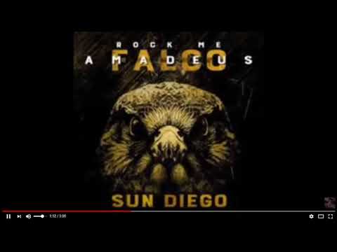 Sun Diego x Falco - Rock Me Amadeus (Reaction/Bewertung) [Ger]