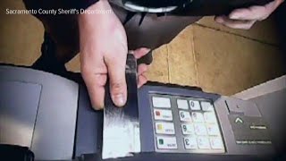 VIDEO: Skimmers allegedly installing cameras, skimmer on ATM