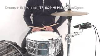 Video thumbnail for “Performance Examples (SPD::ONE ELECTRO)” Roland SPD::ONE #13 by Roland Support Channel