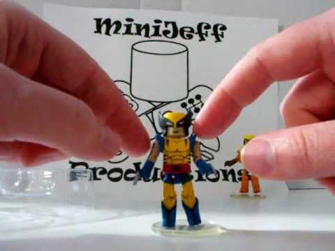 Portrait of an Addiction video review 04 Wolverine and Sabretooth Minimates