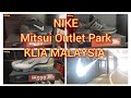 NIKE SALE at Mitsui Outlet Park KLIA Airport Malaysia