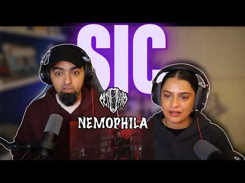 Nemophila Covering Slipknot?! | Sic Reaction 🔥🔥🔥
