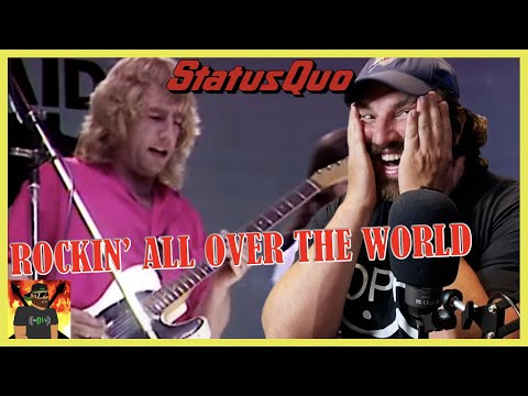 FIRST TIME HEARING!!! | Status Quo - Rockin' All Over The World (Live Aid 1985) | REACTION
