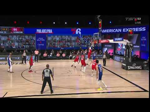 Raptors Highlights: Chris Boucher Block - August 12, 2020