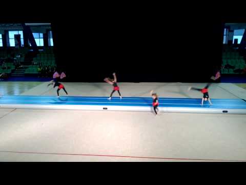 Akrobaatikakool@GymnaFest2012