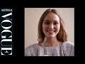 Lily Rose Depp Shares Her Wildest Dreams And Favourite French And American Phrases Vogue Australia