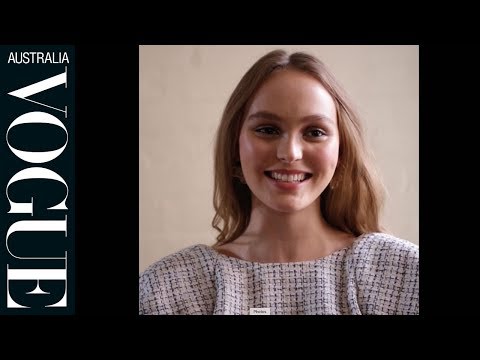 Lily-Rose Depp shares her wildest dreams and favourite French and American phrases | Vogue Australia