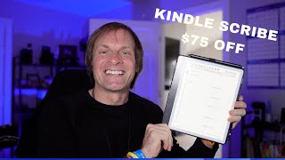 Newest Kindle Scribe $75 Off