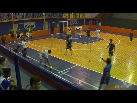 Campeonato Pernambucano Sub-17 de Futsal - SESC Santo Amaro x ABC de Paulista - Jogo completo