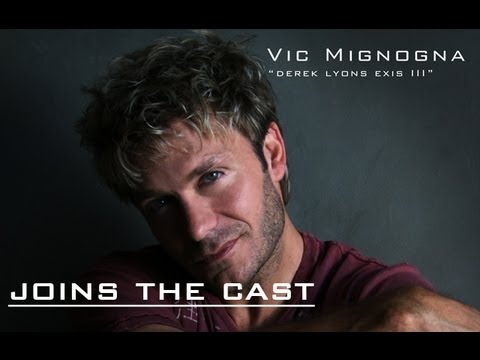 The Rediverse - Vic Mignogna joins the Cast!