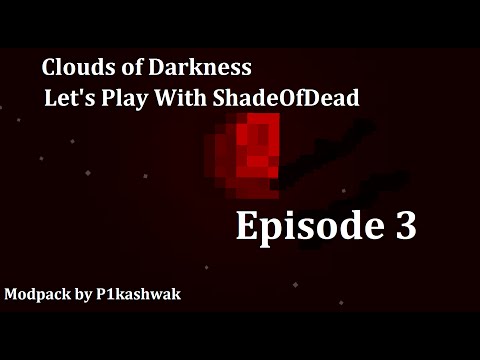 My Island is Burning! - Minecraft Clouds of Darkness Episode 3