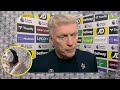 Mr Mime Reaction David Moyes Silva Post Match Interview West Ham United 0 vs 2 Fulham 14/04/2024