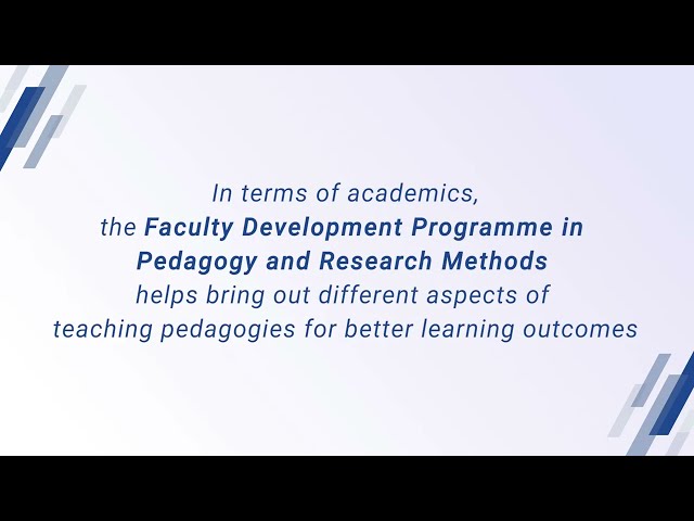 fdp report on research methodology