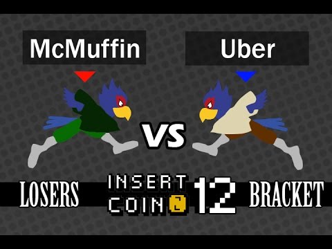 SSBM Insert Coin #12 LR4 - McMuffin VS Uber