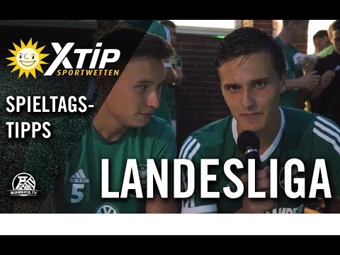 XTiP Spieltagstipp mit Nick Buchwald und Phil Hevendehl (Arm. Klosterhardt) - 1. Spieltag, LL NR