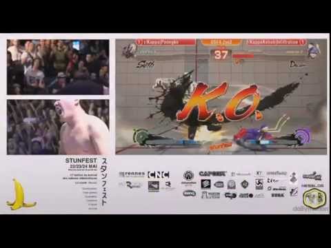 Stunfest 2015  USF4 - 2Vs2  Angry Poongko Vs Infiltration Grand Final