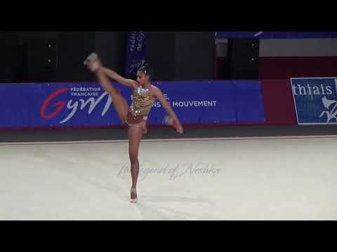 Nastasya GENERALOVA (USA) clubs - 2018 Thiais AA