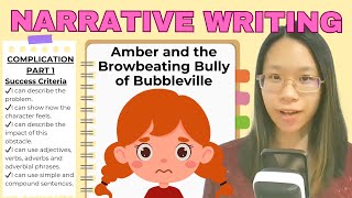 How to write the 1st CAPTIVATING Complication - PART 1 | Narrative Writing
