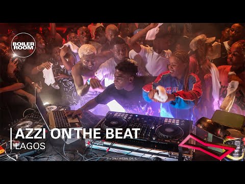 Azzi On The Beat | Boiler Room Lagos: Street Beat