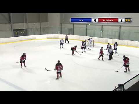 SLOVAN SBA - BANSKÁ BYSTRICA  - juniori