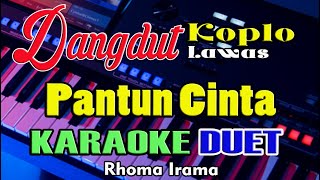 Download lagu Pantun Cinta || Karaoke Duet Rhoma Irama || Dangdut Koplo Orgen Tunggal mp3 Download lagu Pantun Cinta || Karaoke Duet Rhoma Irama || Dangdut Koplo Orgen Tunggal mp3